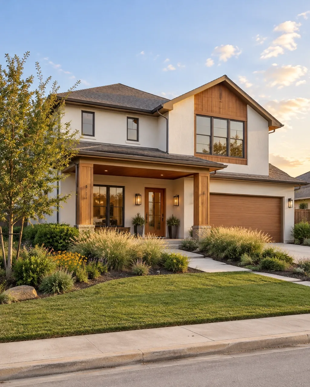 Contemporary family home in Missouri City